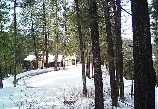 Margie Grinnell at Sawmill Gulch